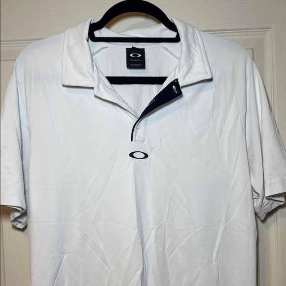 Oakley O-Sync Pack Knit Ss Polo White Size XL - Picture 2 of 10